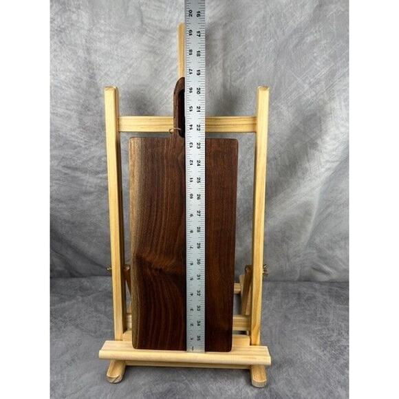 Handcrafted Wooden Bread/ Charcuterie Cutting Board for Meat Cheese Bread - Picture 3 of 7